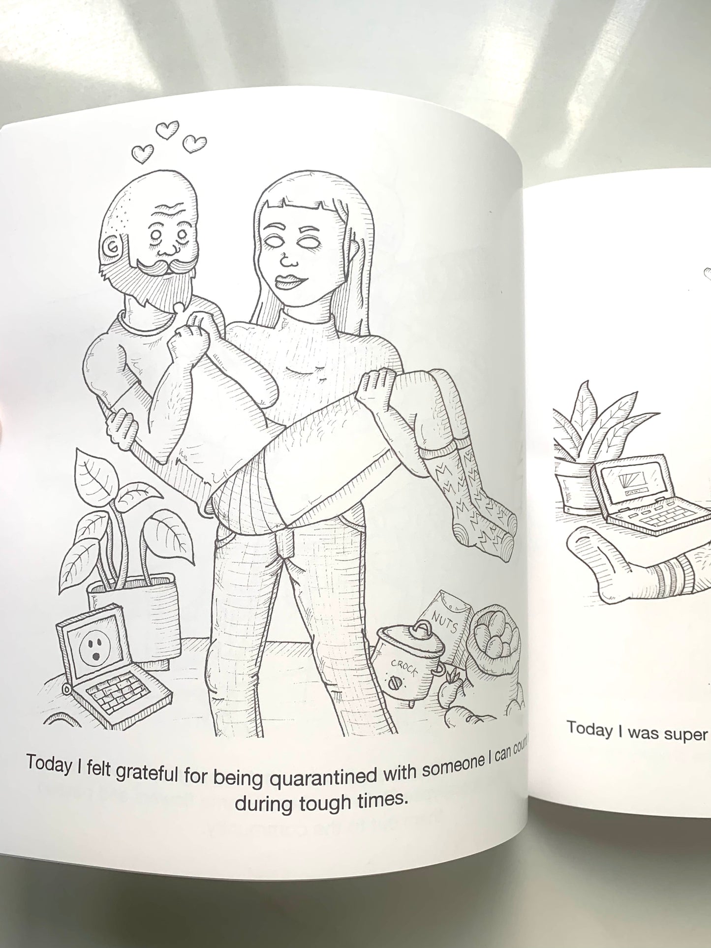Twenty Twenty: The Lost Days | Illustrated Book