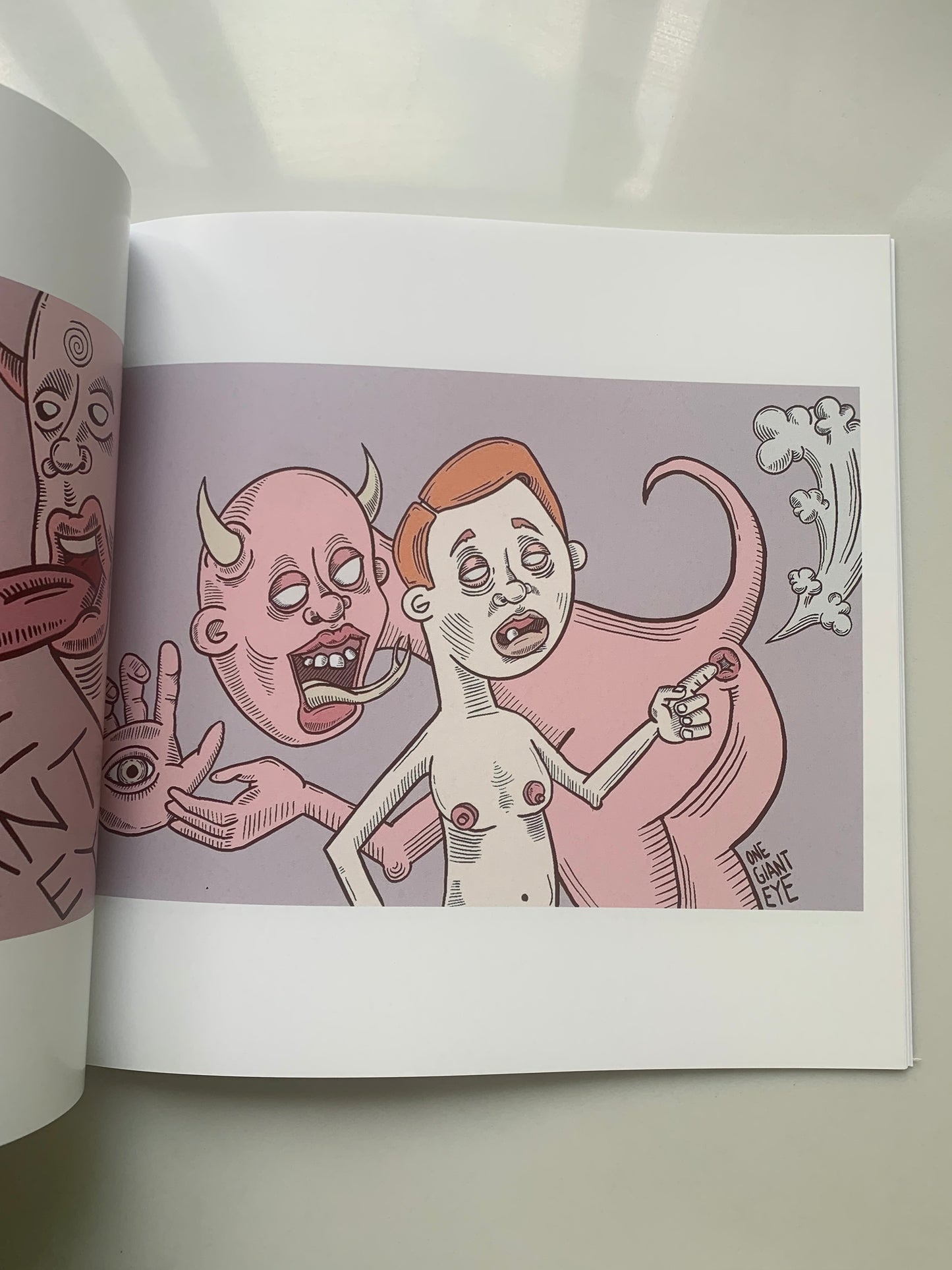 Blue Skies & New Cries: Book of Illustrations