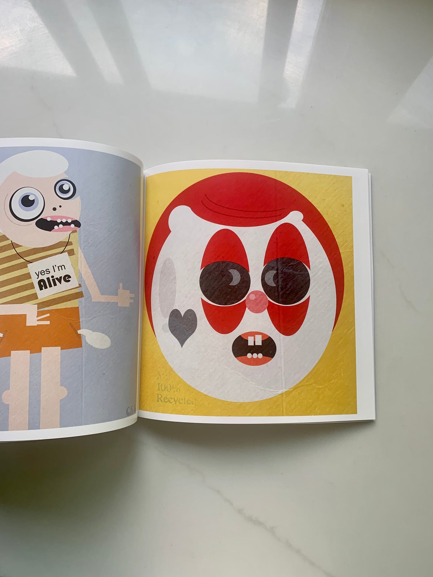 Grin and Bare it: Book of Art
