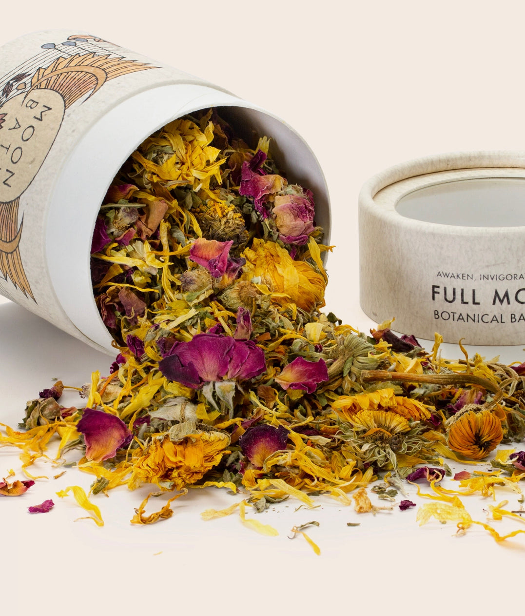 Full Moon | Botanical Bath Tea