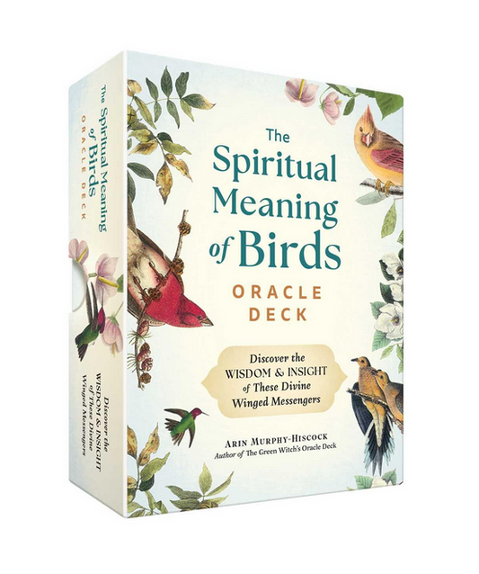 The Spiritual Meaning of Birds Oracle Deck