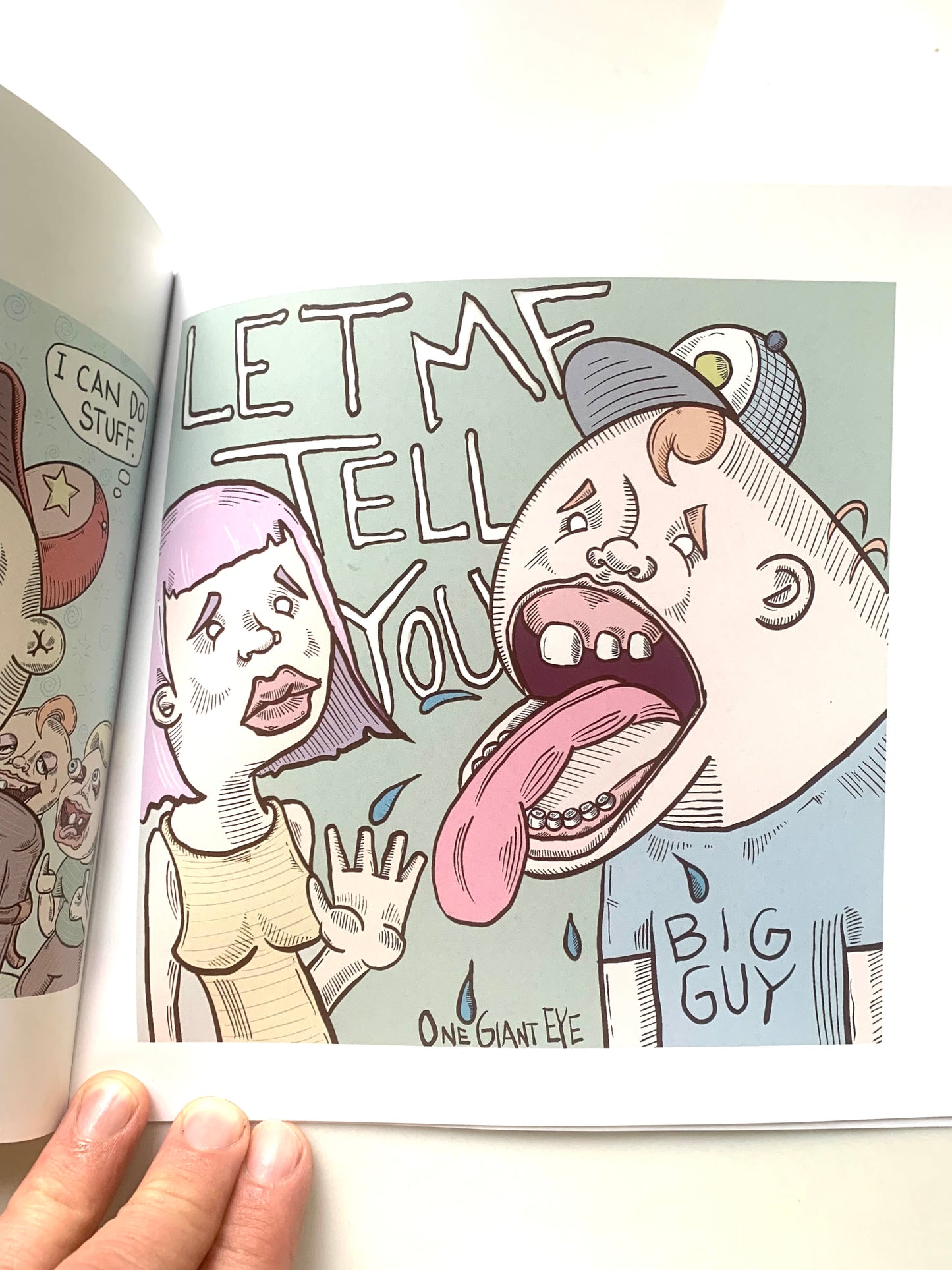 Blue Skies & New Cries: Book of Illustrations