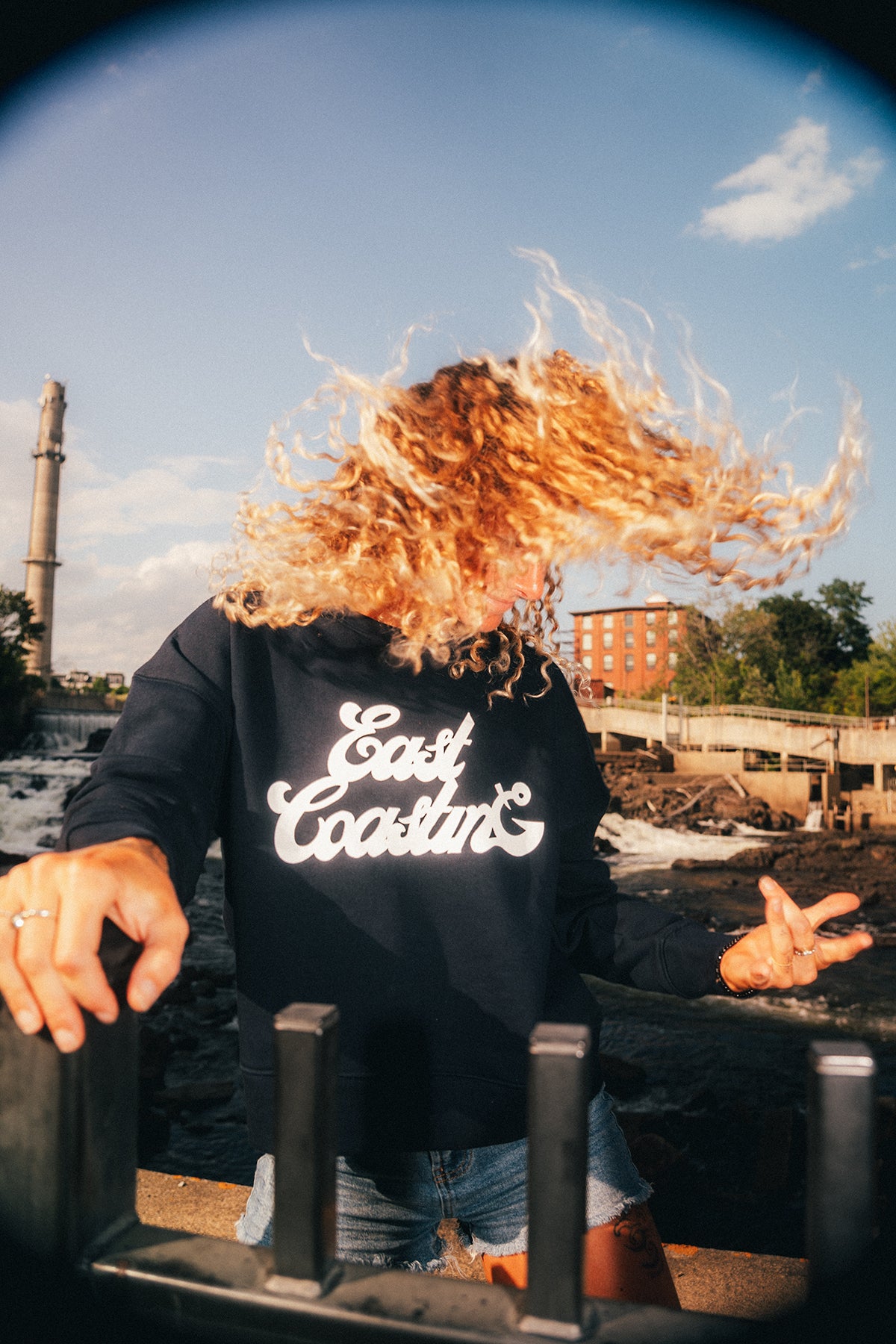 East Coasting Sweatshirt | New England Coastal Crewneck