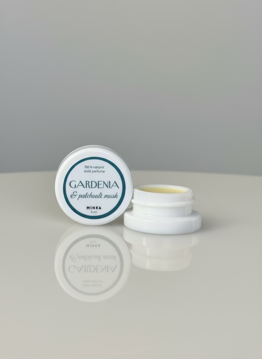 Solid Perfume | Gardenia + Patchouli Musk