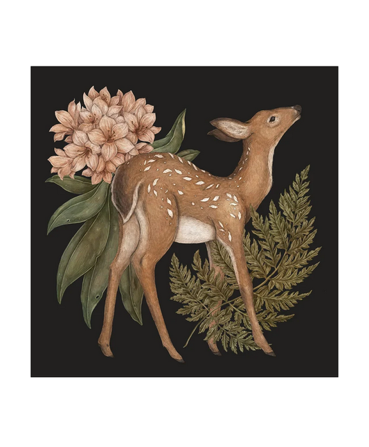 Deer Fern Print