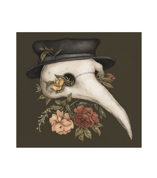 Plague Doctor Print