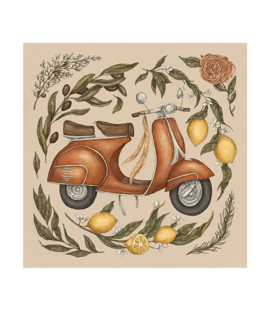 Vespa Print