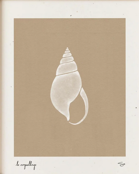 Sea Shell Print