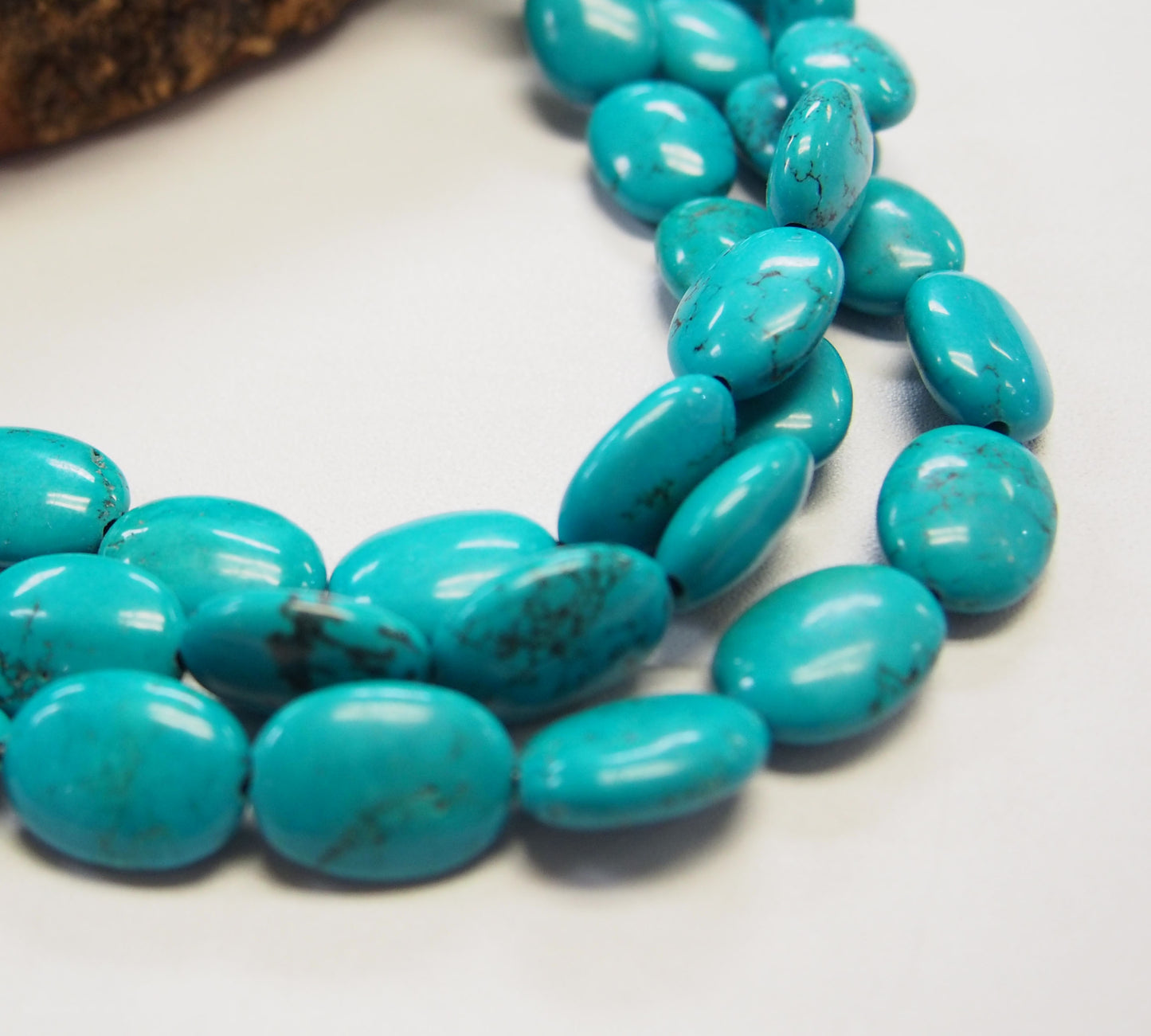 Multiple Strand Turquoise Necklace