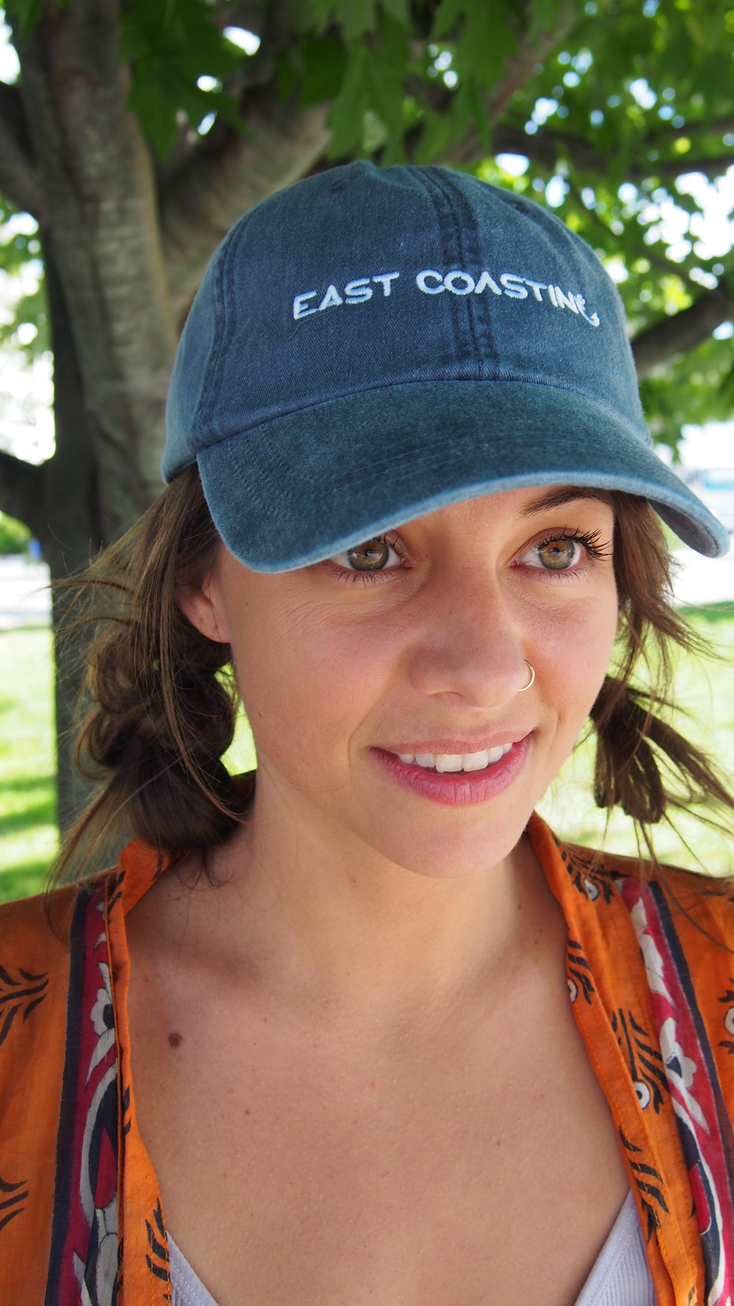 East Coasting Cap | Dusty Blue