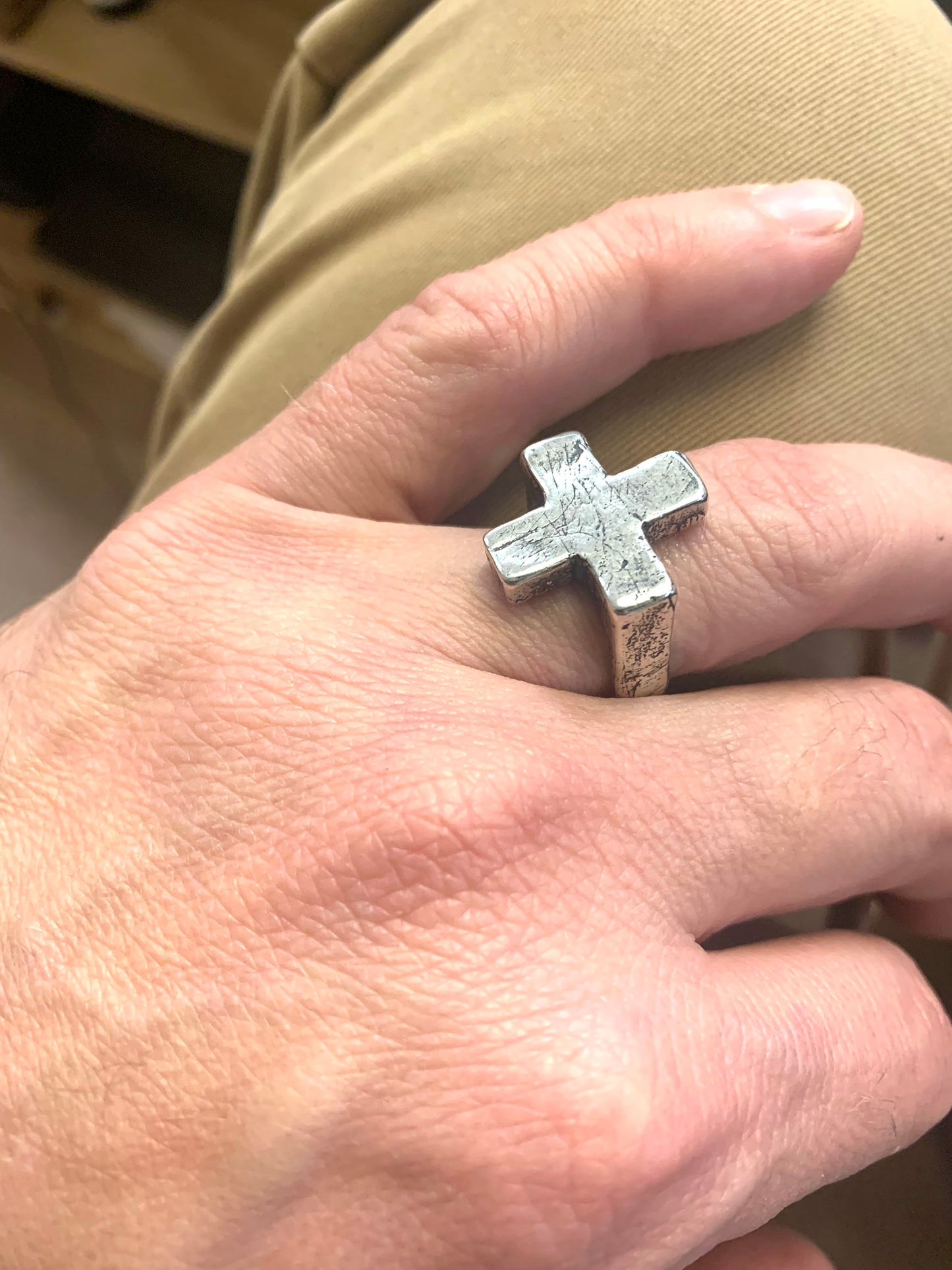 Cross Ring