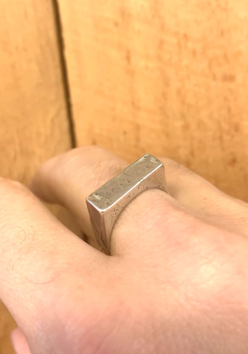 Flat Top Ring