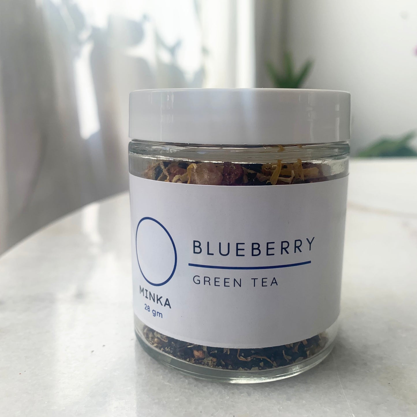Blueberry Green Tea