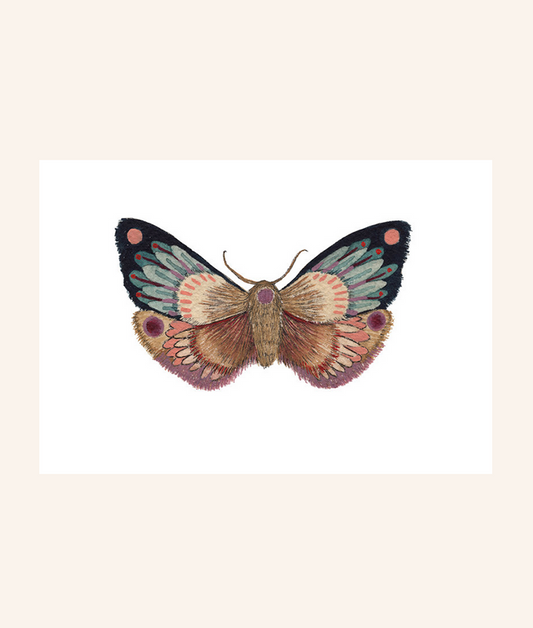 Moth 10 Print