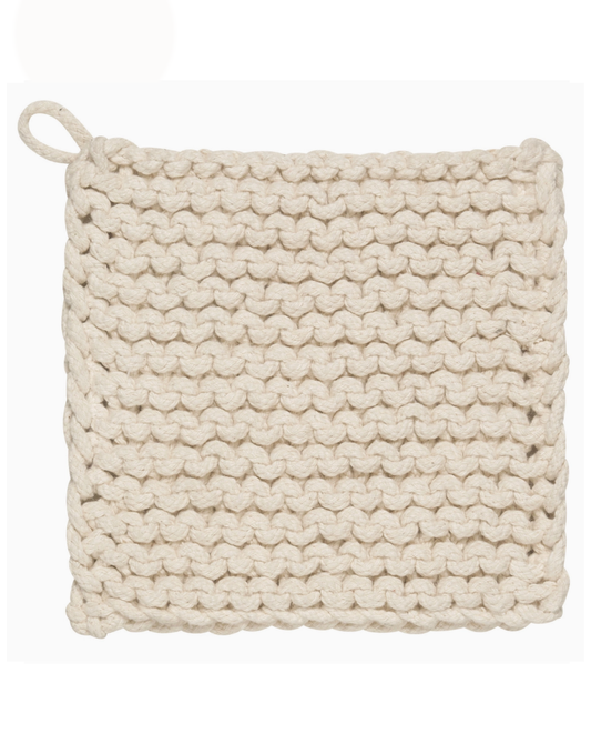 Potholder | Natural