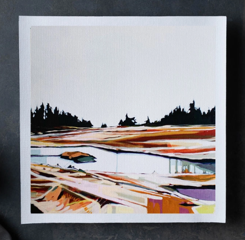 Deer Isle Marsh Print