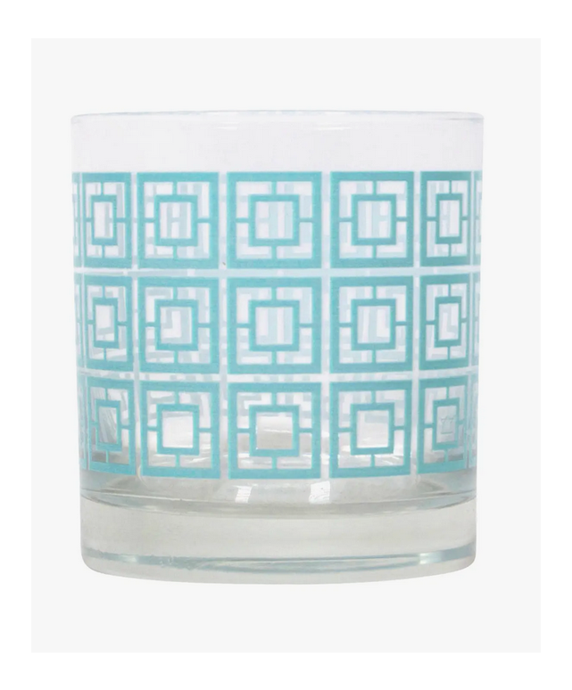 Breezway Rocks Glass | Teal