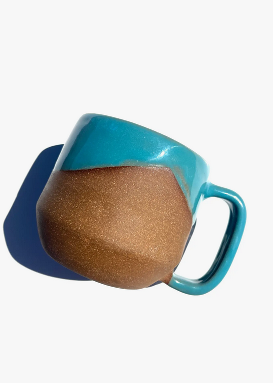 Turquoise Lake Mountain Mug