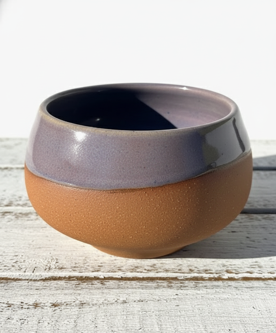 Plum Haze and Red Desert Bowl