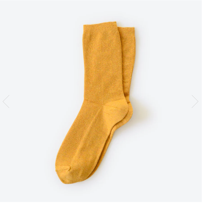 Socks | Goldenrod