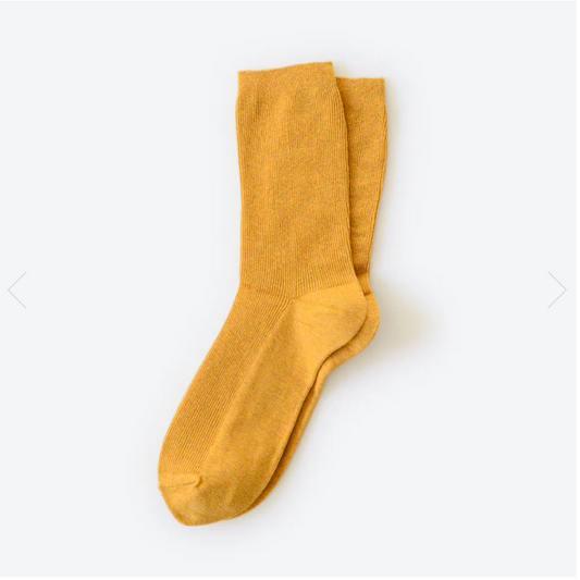 Socks | Goldenrod