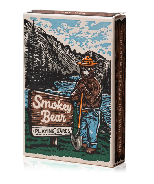 Smokey Bear Playing Cards