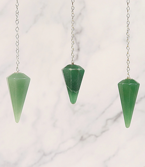 Crystal Pendulums