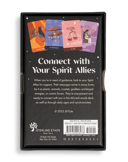 Spirit Allies Oracle: A 60-Card Deck & Guidebook