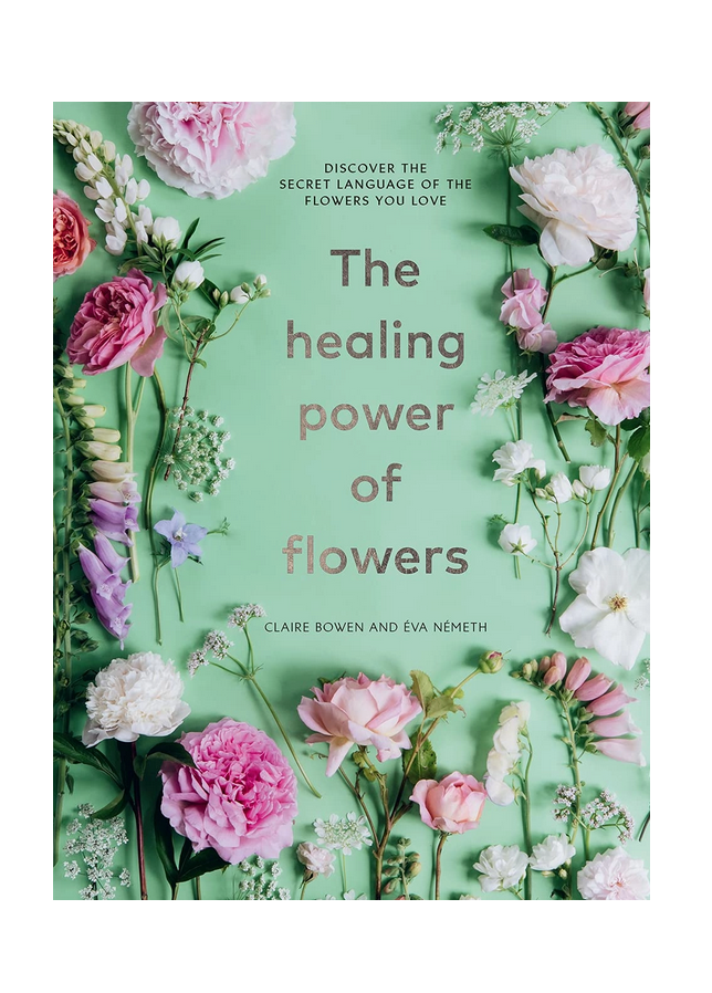 Healing Power of Flowers Book