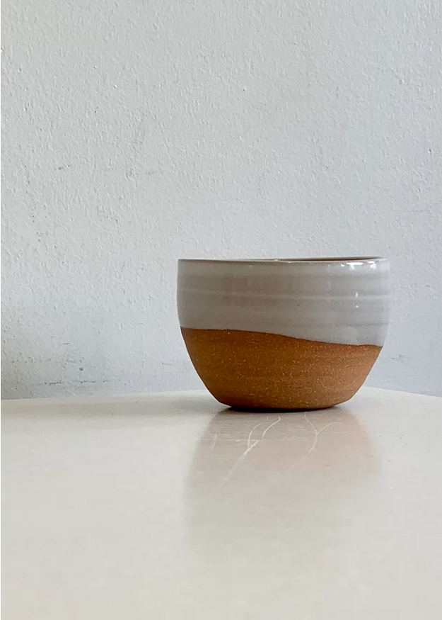 Ceramic Tiny Planter Vase | White