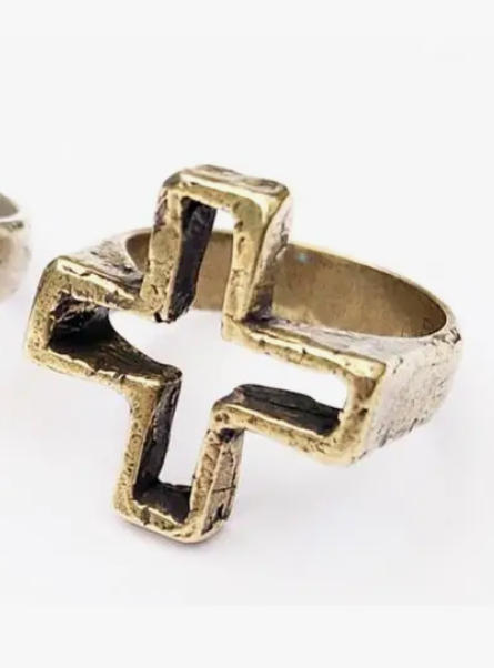 Open Cross Ring