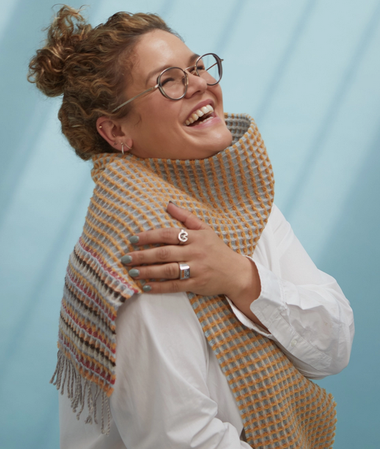 Voltaire Hay Scarf