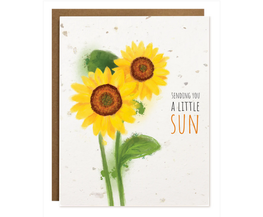 A Little Sun Card