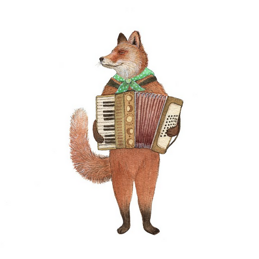 Woodland Home | Papa's Accordion