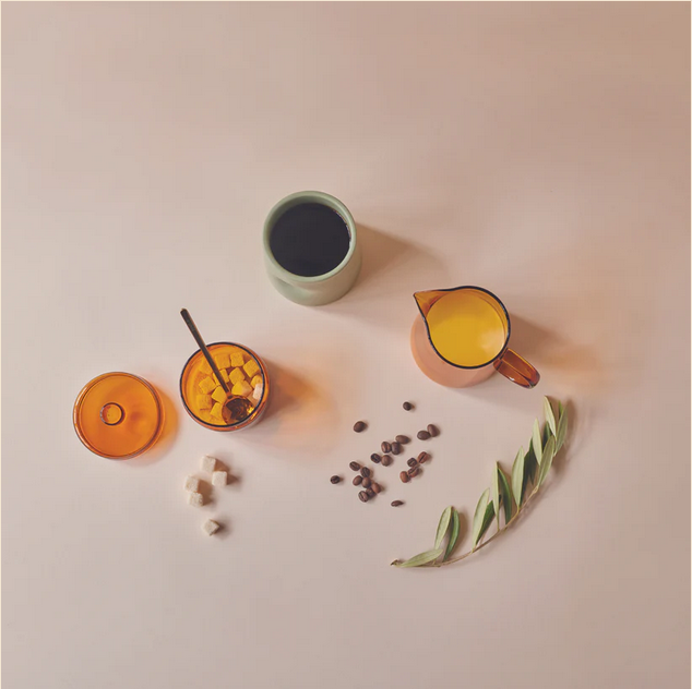 Orange Ginger Sugar Cubes