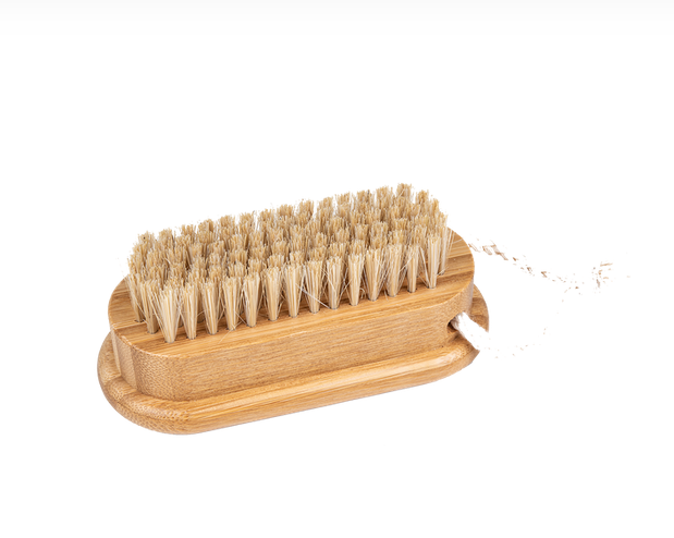 Bamboo nail brush