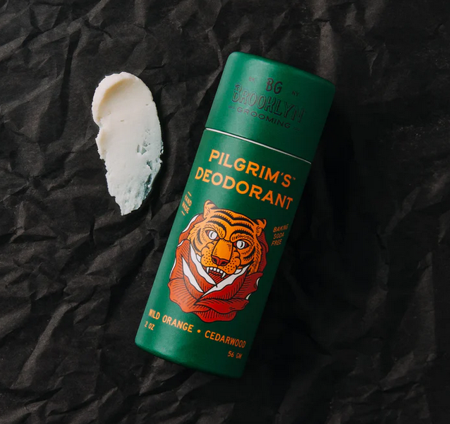 Wild orange and Cedar wood deodorant