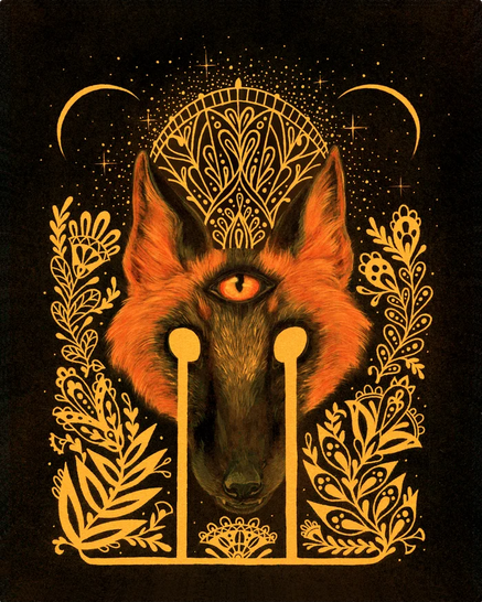 The Very Witching Hour Print