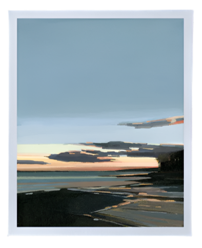 Town Landing Summer Sunset