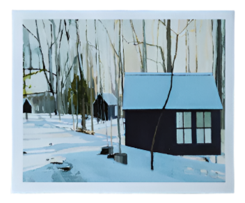 The Lost Kitchen Cabins