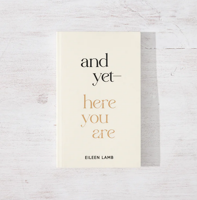 And Yet Here You Are Book