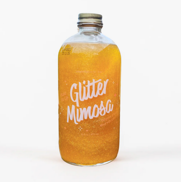 Glitter Mimosa Mixer