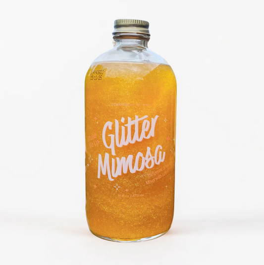 Glitter Mimosa Mixer