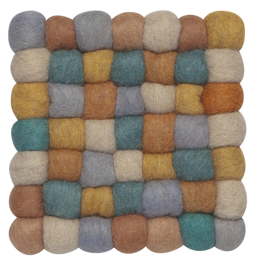 Woolen Ochre Trivet