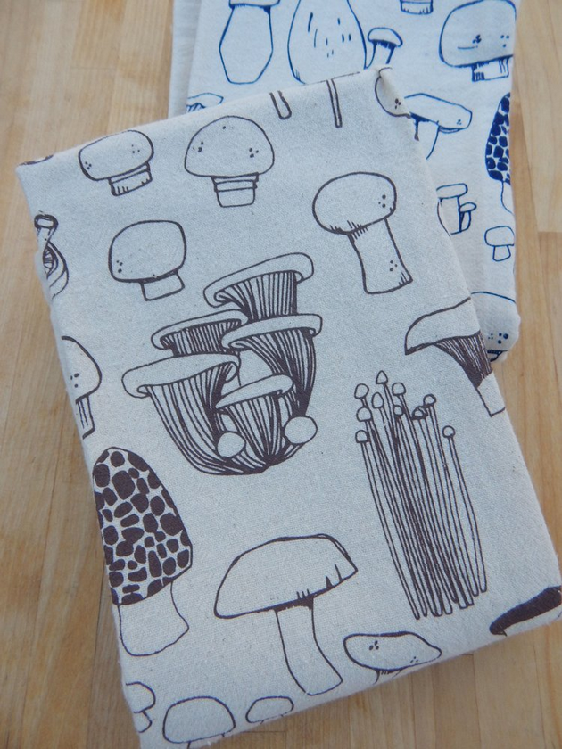 Mushroom Hand Towel