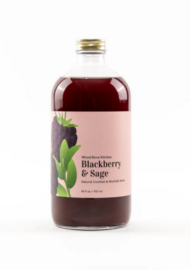 Blackberry & Sage Mixer