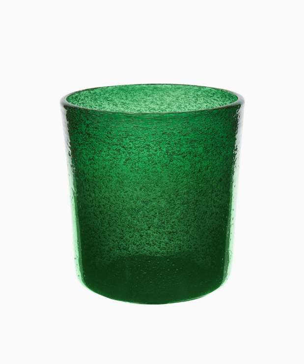 Double Old Fashioned Glass | Emerald