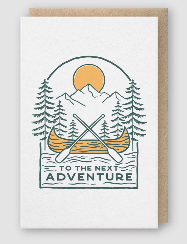 To The Next Adventure Card