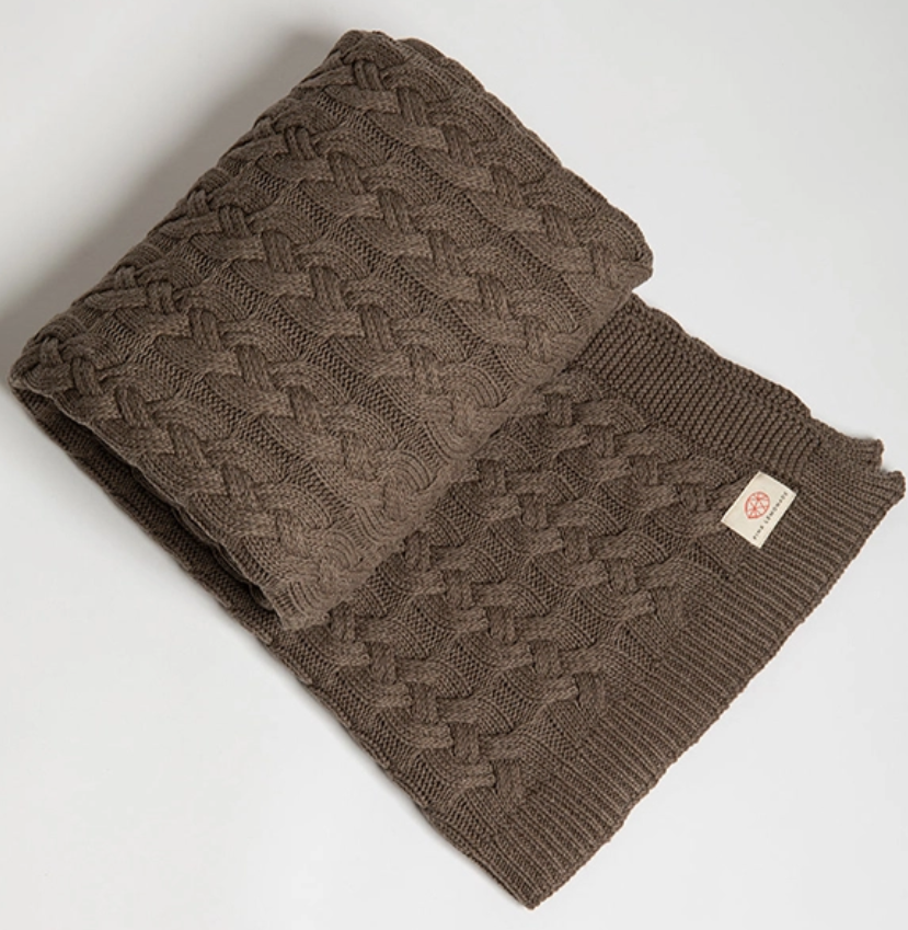 Cotton Throw | Brown