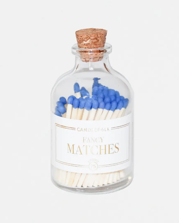 Blue Apothecary Matches